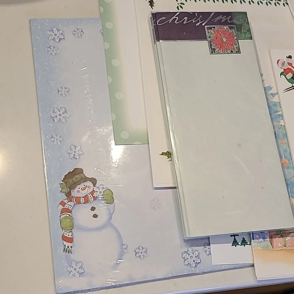 Festive Holiday Stationery Set